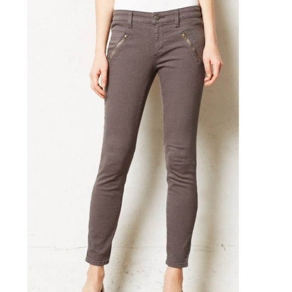 Anthropologie Denim - Anthropologie Pilcro Skinny Ankle Zip Jeans  Sz 27